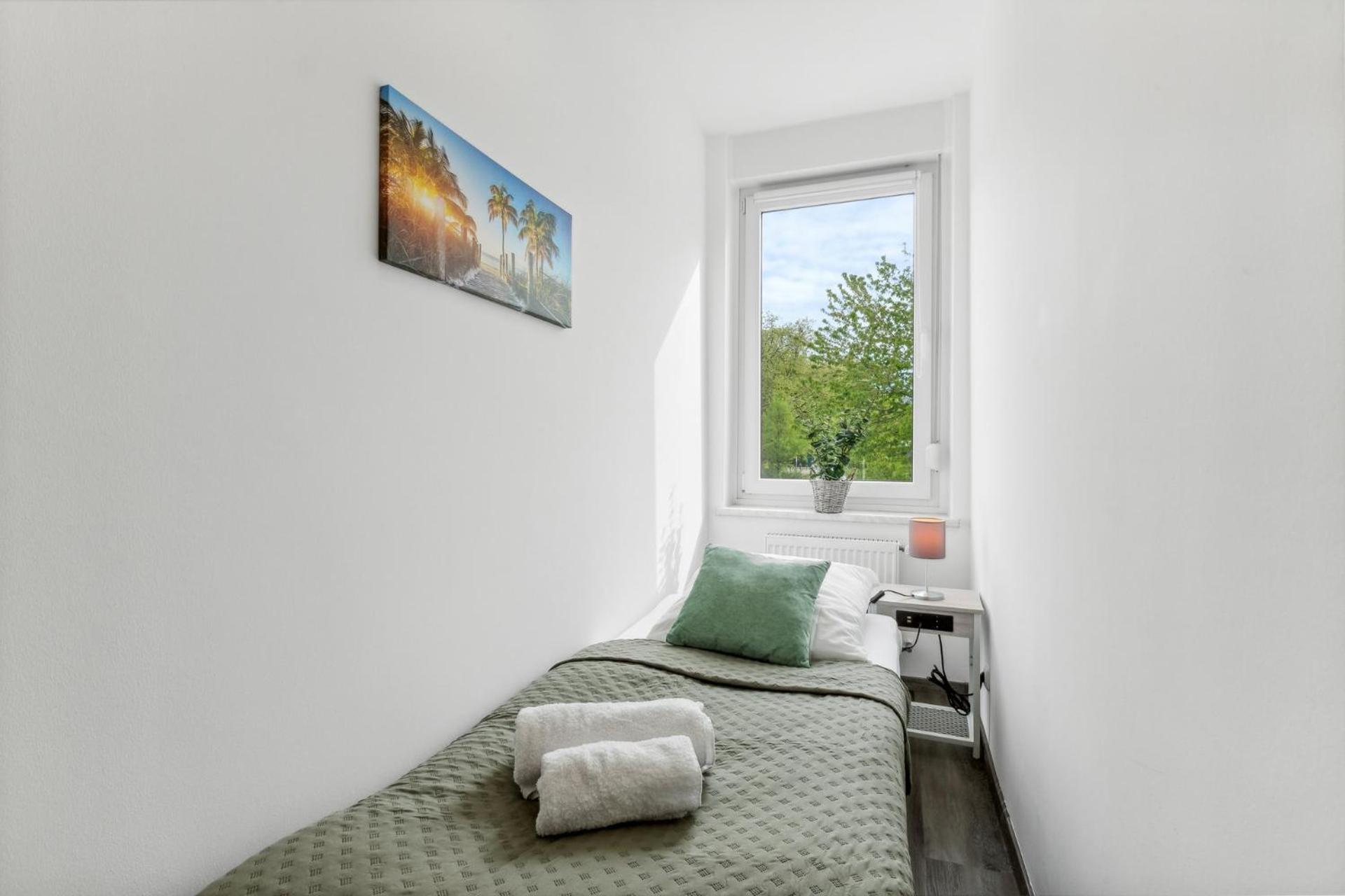 Elegant & Bright ~ Near Schalke 04 ~ Office ~ Free Parking! Apartment Gelsenkirchen Luaran gambar